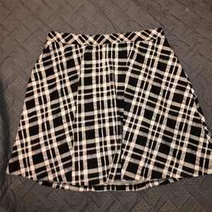 Plaid skirt